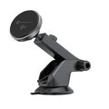 FORCELL F-GRIP Rapid Charge uchwyt samochodowy z ładowaniem indukcyjnym Qi2 15W kompatybilny z MagSafe szary