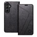 FORCELL F-PROTECT RFID Blocker Book do SAMSUNG S23 FE czarny WYPRZEDAŻ!
