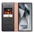 FORCELL F-PROTECT RFID Blocker Book do SAMSUNG S23 FE czarny WYPRZEDAŻ!
