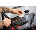 FORCELL F-PROTECT RFID Blocker Book do SAMSUNG S23 FE czarny WYPRZEDAŻ!