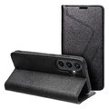 FORCELL F-PROTECT RFID Blocker Book do SAMSUNG S23 FE czarny WYPRZEDAŻ!