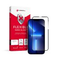 Forcell Flexible 5D - szkło hybrydowe do iPhone 13 Pro Max/14 Plus czarny