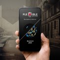 Forcell Flexible 5D - szko hybrydowe do iPhone Xs Max/11 Pro Max czarny