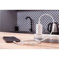 FORCELL kabel Typ C do Lightning 8-pin MFi 3A/9V 30W (Max) C901 1m biay
