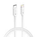 FORCELL kabel Typ C do Lightning 8-pin MFi 3A/9V 30W (Max) C901 1m biay