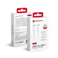 FORCELL kabel Typ C do Typ C QC4.0 3A/20V PD60W C338 3m biay