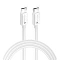 FORCELL kabel Typ C do Typ C QC4.0 5A/20V PD 100W C339 2m biay