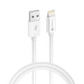 FORCELL kabel USB A do Lightning 8-pin MFi 2,4A/5V 12W C703 1m biay