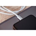 FORCELL kabel USB A do Lightning 8-pin MFi 2,4A/5V 12W C703 1m biay