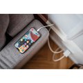 FORCELL kabel USB A do Lightning 8-pin MFi 2,4A/5V 12W C703 1m biay