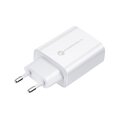 Forcell Ładowarka Sieciowa Uniwersalna ze złączem USB typ C - 3A 25W z funkcją ładowania PD i QC 4.0
