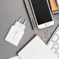 Forcell Ładowarka Sieciowa Uniwersalna ze złączem USB typ C - 3A 25W z funkcją ładowania PD i QC 4.0