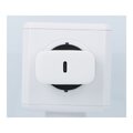 Forcell Ładowarka Sieciowa ze złączem USB typ C i kablem typ C - 3A 25W z funkcją ładowania PD i QC 4.0