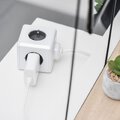 Forcell Ładowarka Sieciowa ze złączem USB typ C i kablem typ C - 3A 25W z funkcją ładowania PD i QC 4.0