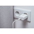 Forcell Ładowarka Sieciowa ze złączem USB typ C i kablem typ C - 3A 25W z funkcją ładowania PD i QC 4.0