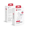 Forcell Ładowarka Sieciowa ze złączem USB typ C i kablem typ C - 3A 25W z funkcją ładowania PD i QC 4.0