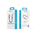 Forever adapter audio AJL-01 jack 3,5 mm - Lightning czarny