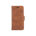 Forever Classic Leather Book Case do iPhone 11 Pro brązowy