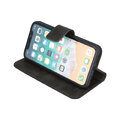 Forever Classic Leather Book Case do iPhone 11 Pro Max czarny