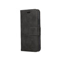 Forever Classic Leather Book Case do iPhone XS Max czarny