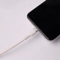 Forever kabel MFi Flexible USB-C - Lightning 1,0 m 27W biały