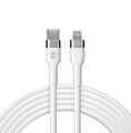 Forever kabel MFi Flexible USB-C - Lightning 1,0 m 27W biały