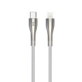 Forever kabel Sleek USB-C - Lightning 1,0 m 27W biały