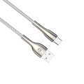 Forever kabel Sleek USB - USB-C 1,0 m 3A biały