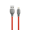Forever kabel Tornado USB - Lightning 1,0 m 3A czerwony