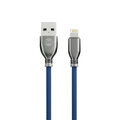 Forever kabel Tornado USB - Lightning 1,0 m 3A granatowy