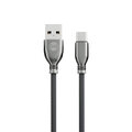 Forever kabel Tornado USB - USB-C 1,0 m 3A czarny 