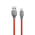 Forever kabel Tornado USB - USB-C 1,0 m 3A czerwony 