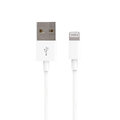 Forever kabel USB - Lightning 1,0 m 1A biały