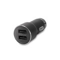 Forever ładowarka samochodowa CC-04 2x USB 3,1A czarna