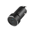 Forever ładowarka samochodowa PD QC CC-06 1x USB-C 20W czarna
