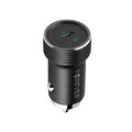 Forever ładowarka samochodowa PD QC CC-06 1x USB-C 20W czarna