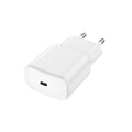 Forever ładowarka sieciowa PD QC TC-01 1x USB-C 20W biała
