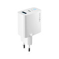 Forever ładowarka sieciowa PD QC TC-06-20AC 1x USB-C 1x USB 20W biała