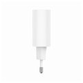 Forever ładowarka sieciowa PD QC TC-07-30AC 1x USB-C 1x USB 30W biała + kabel USB-C - USB-C 60W
