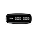 Forever power bank TB-100L 20000 mAh czarny