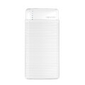 Forever power bank TB-100M 10000 mAh biały