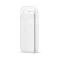 Forever power bank TB-100M 10000 mAh biały