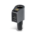 Forever rozdzielacz gniazda samochodowego CSS-04 3 x USB
