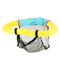 Fotel Styropianowy krzesło do pływania żółte