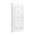 Futera Frost Mag Cover z ochron aparatu kompatybilny z MagSafe do IPHONE 12 PRO MAX transparent