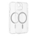 Futera Frost Mag Cover z ochron aparatu kompatybilny z MagSafe do IPHONE 12 PRO MAX transparent