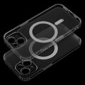 Futera Frost Mag Cover z ochron aparatu kompatybilny z MagSafe do IPHONE 12 PRO MAX transparent