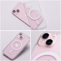 Futera Frost Mag Cover z ochron aparatu kompatybilny z MagSafe do IPHONE 12 PRO MAX transparent