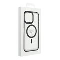 Futera MATTE MAG COVER kompatybilny z MagSafe do IPHONE 11 Pro Max czarny