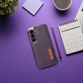 Futera MILANO do SAMSUNG A53 5G ciemny fiolet
